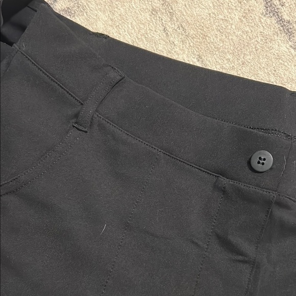 Yogipace,Belt Loops,Women's Regular Flare Yoga Dress Pants - Picture 4 of 9